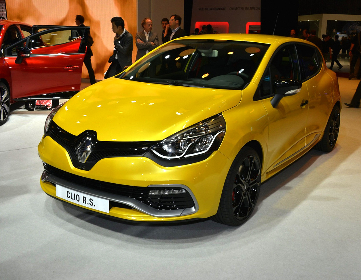 Renault Clio RS 2013