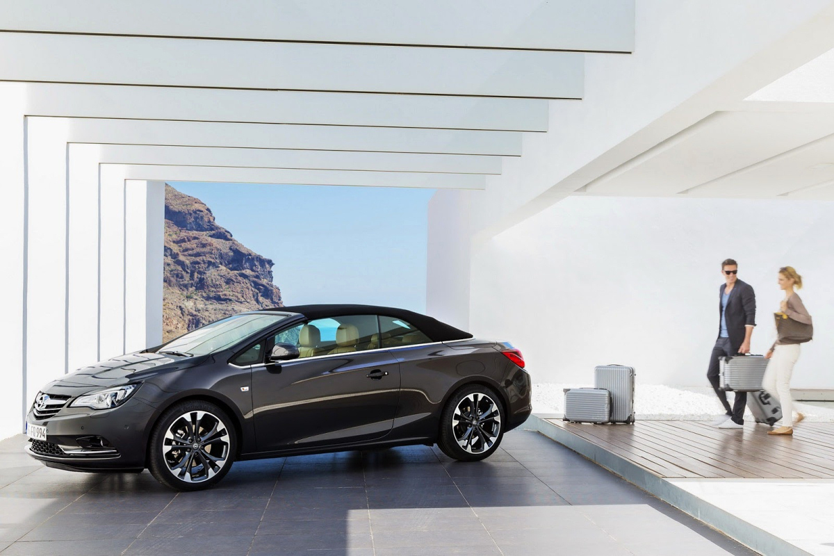 Opel Cascada кабриолет