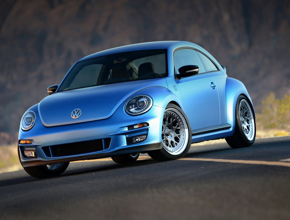 Volkswagen New Beetle 2012