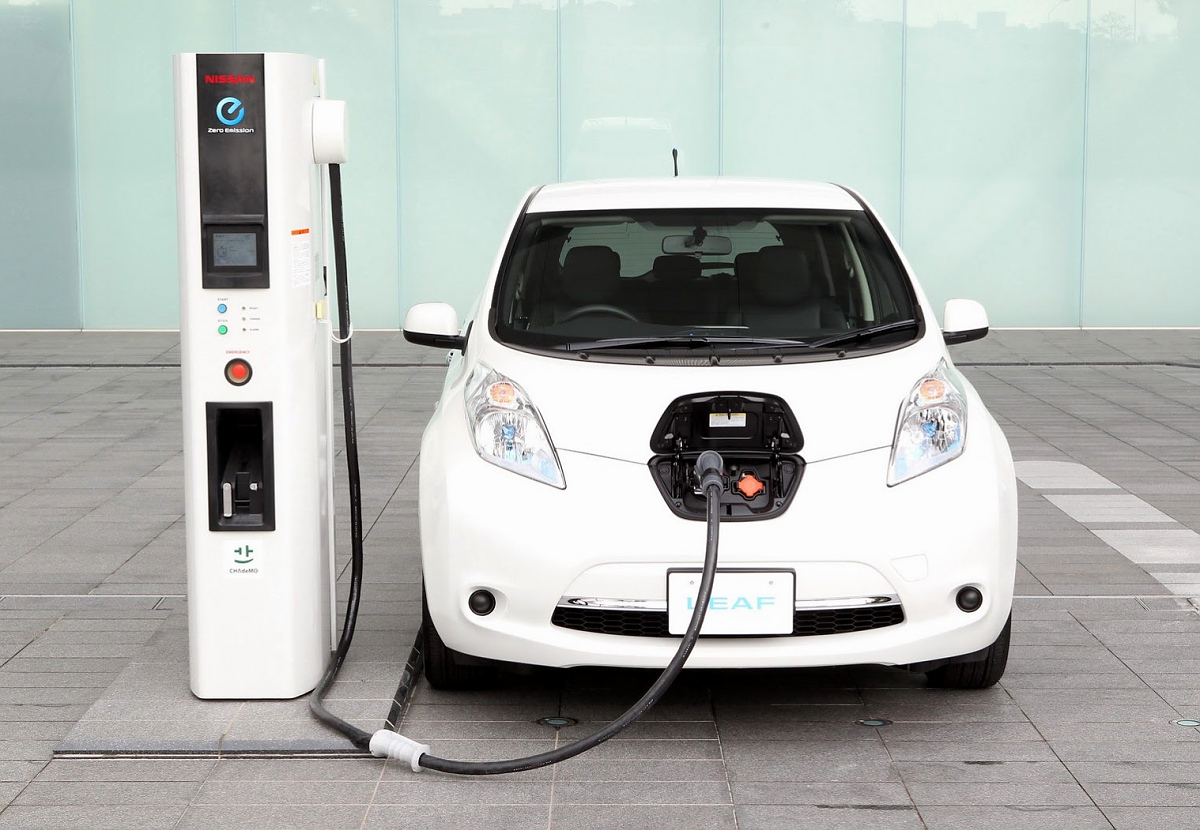 Chademo зарядное устройство nissan leaf