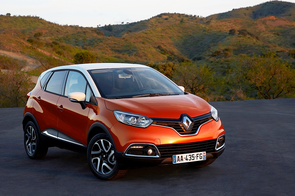 Renault кроссовер Captur