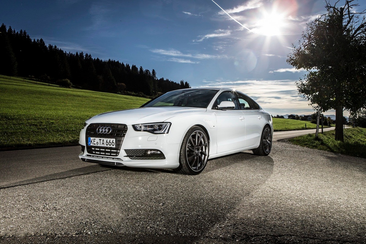 Audi a5 sportback картинки