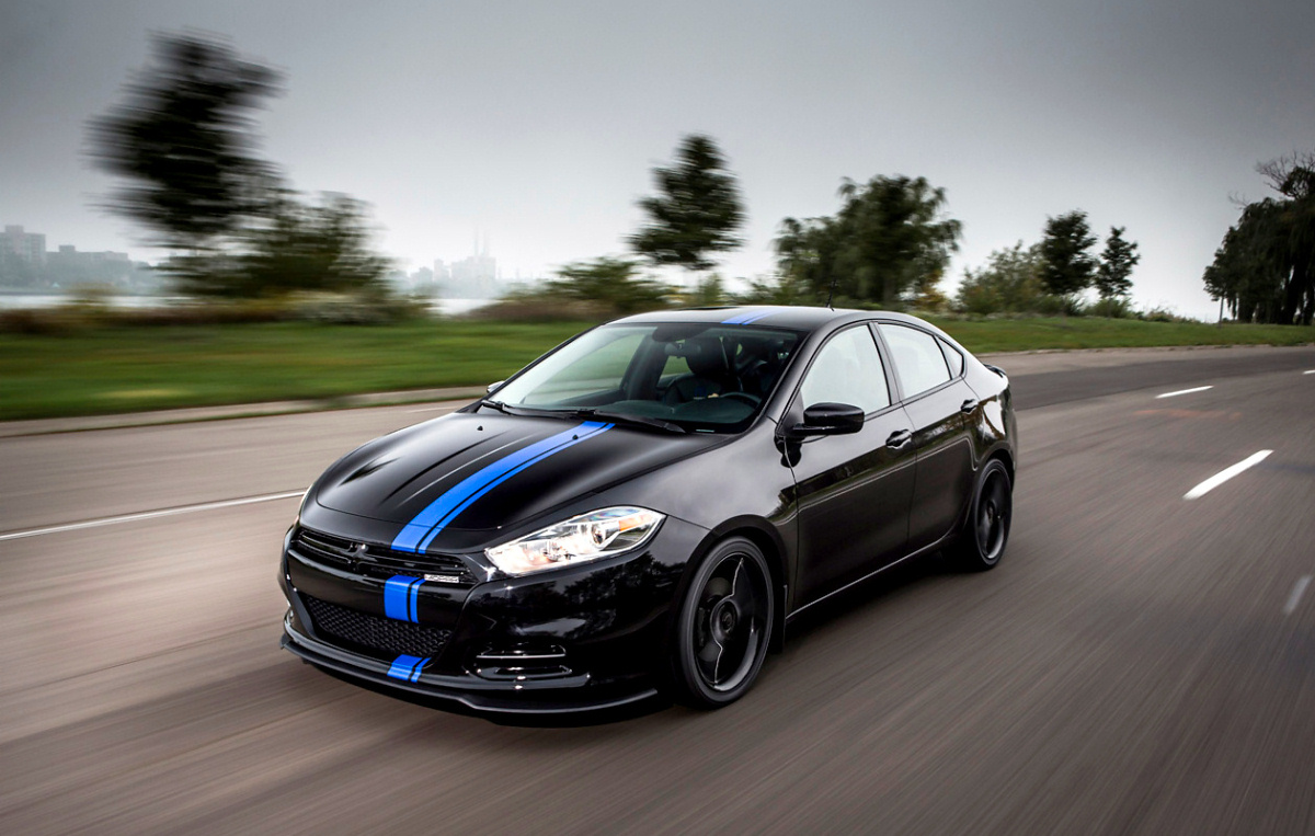 Dodge Dart Black