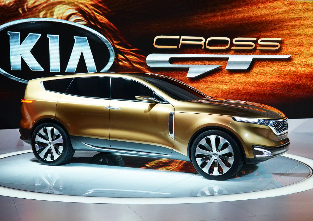 Kia Cross gt Concept