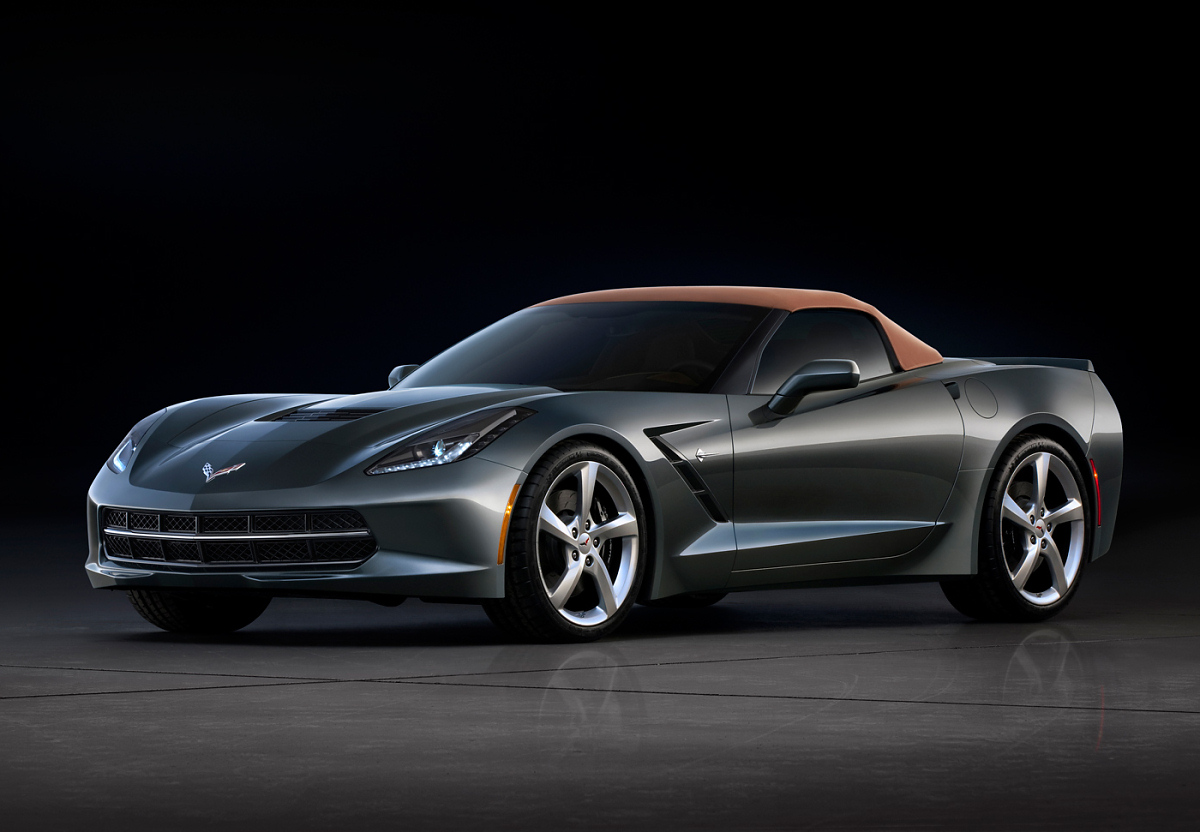 Chevrolet Corvette c7 Stingray