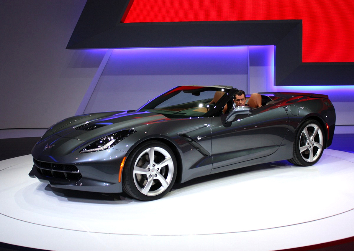 Chevrolet Corvette c7 Convertible