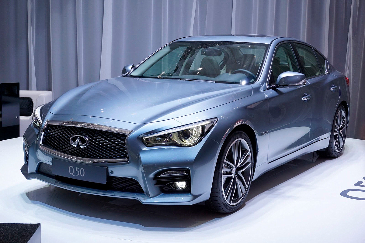 Infiniti q50 и q70 отличия