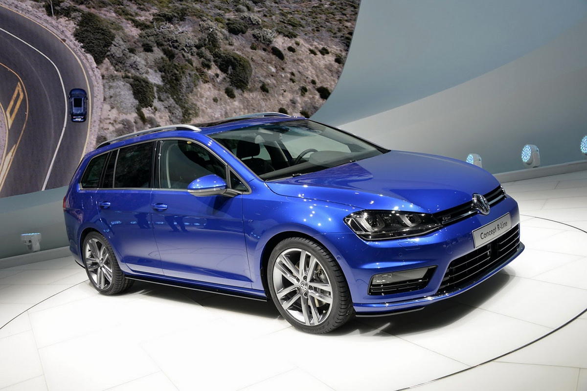 Volkswagen Golf VII универсал