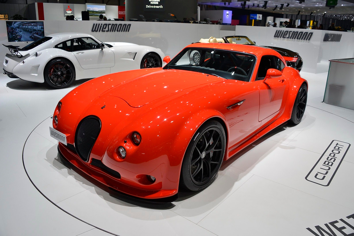 Спорткар Wiesmann gt