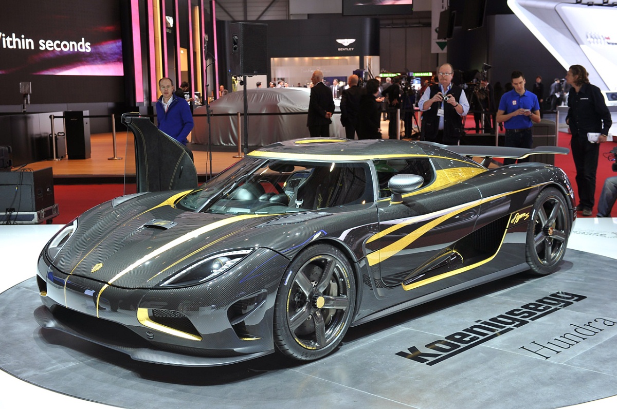 Koenigsegg Agera s 2013