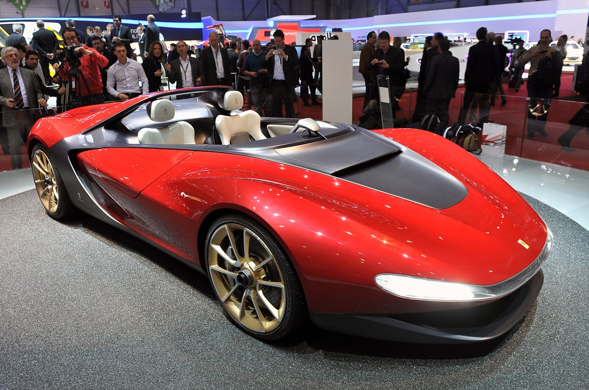 Sergio Pininfarina Ferrari Concept