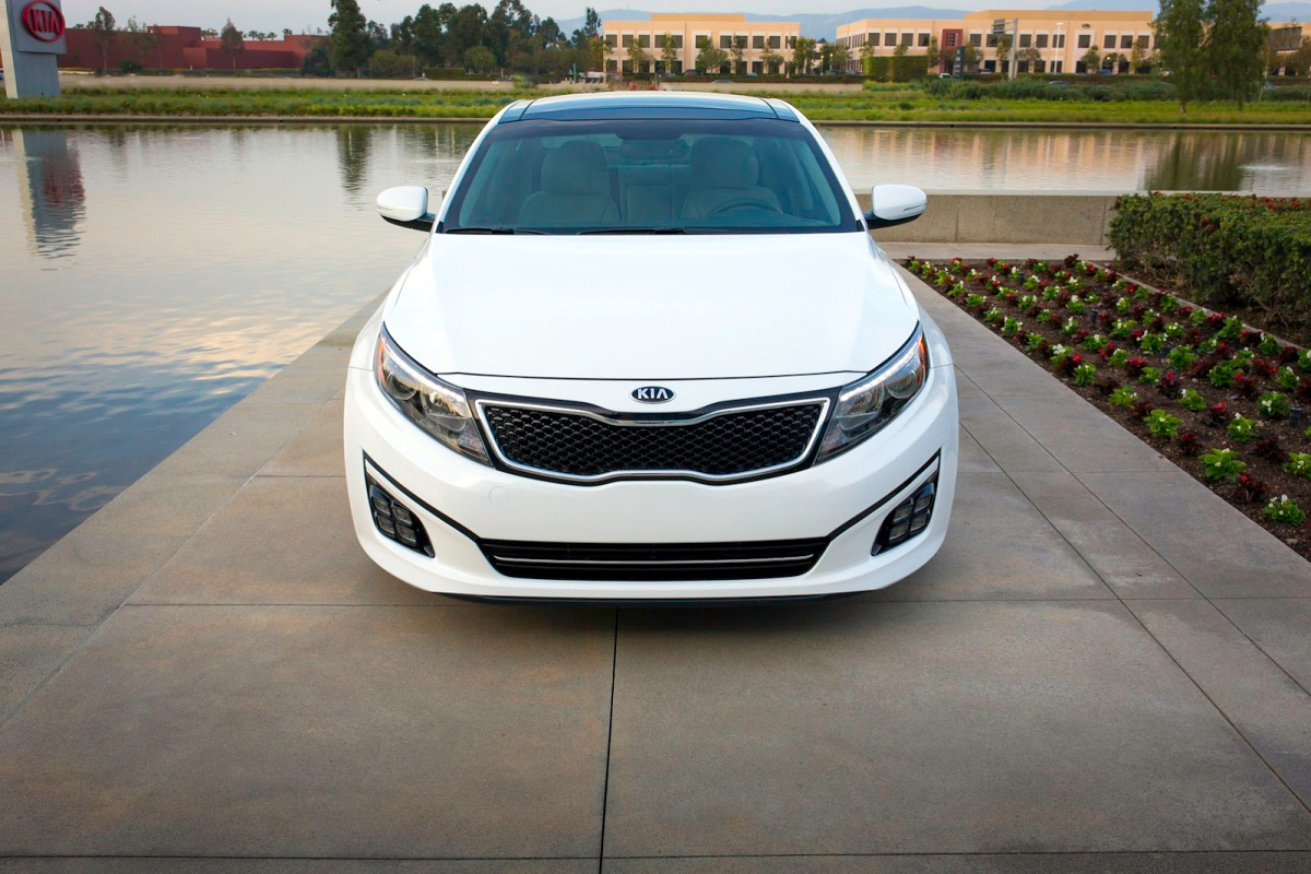 Kia Optima Рестайлинг 2013