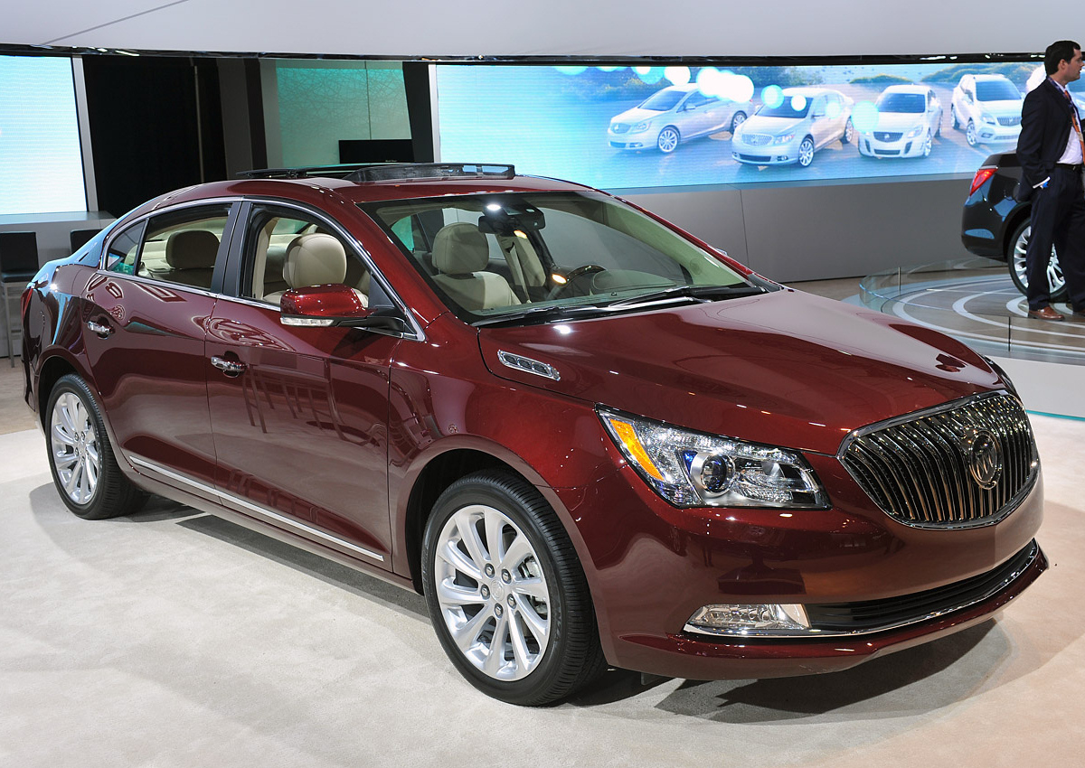 Buick Lacrosse 2013