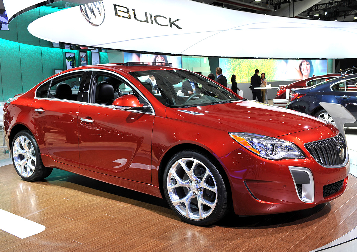 Buick Regal GS 2014