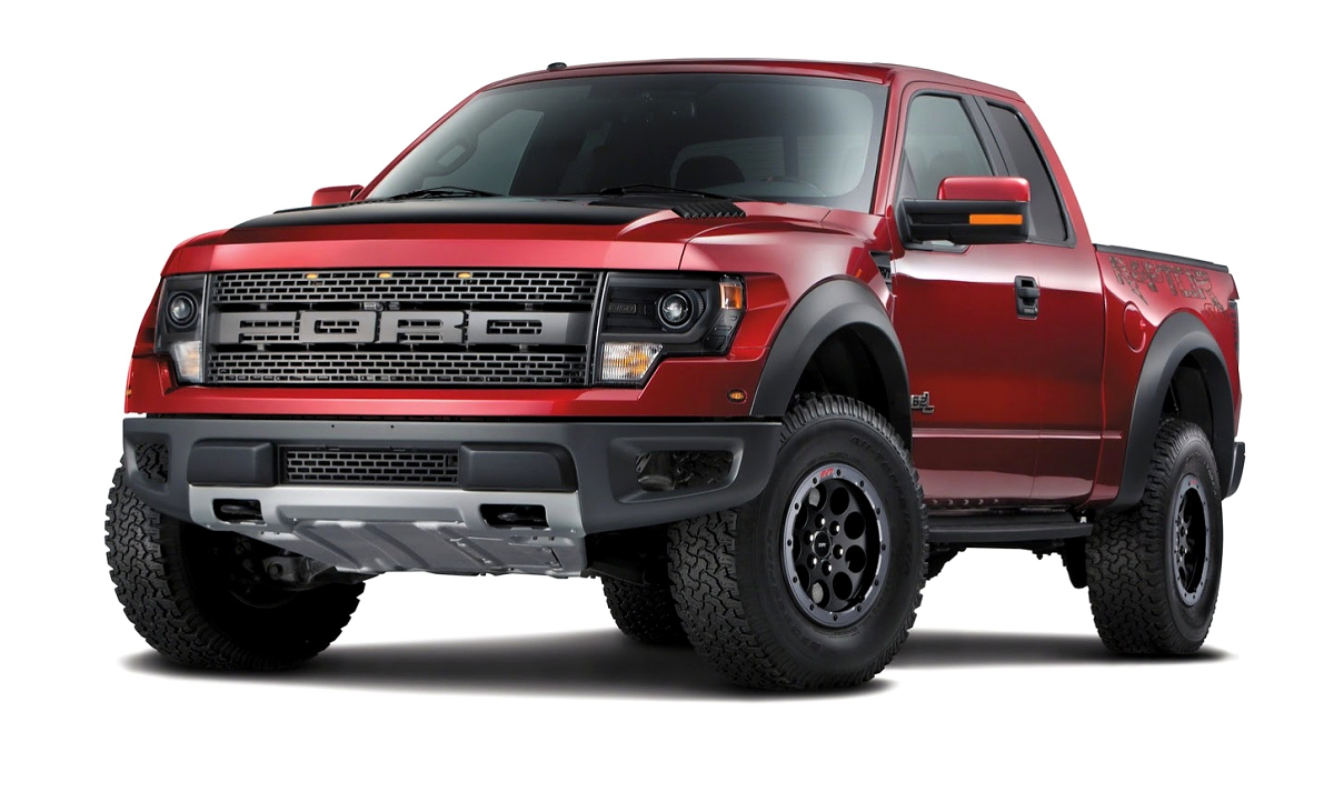 Ford f 150 SVT Raptor 2013