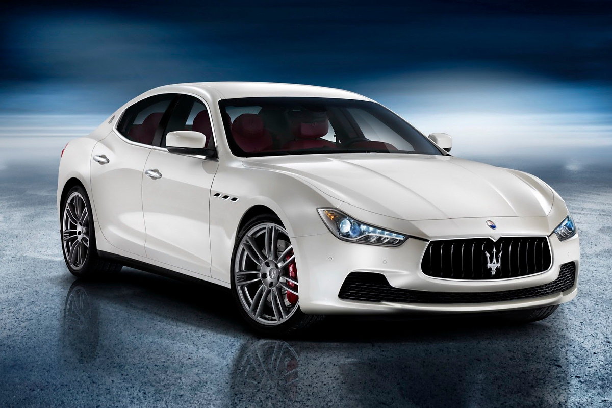 РќРѕРІС‹Р№ Maserati Ghibli