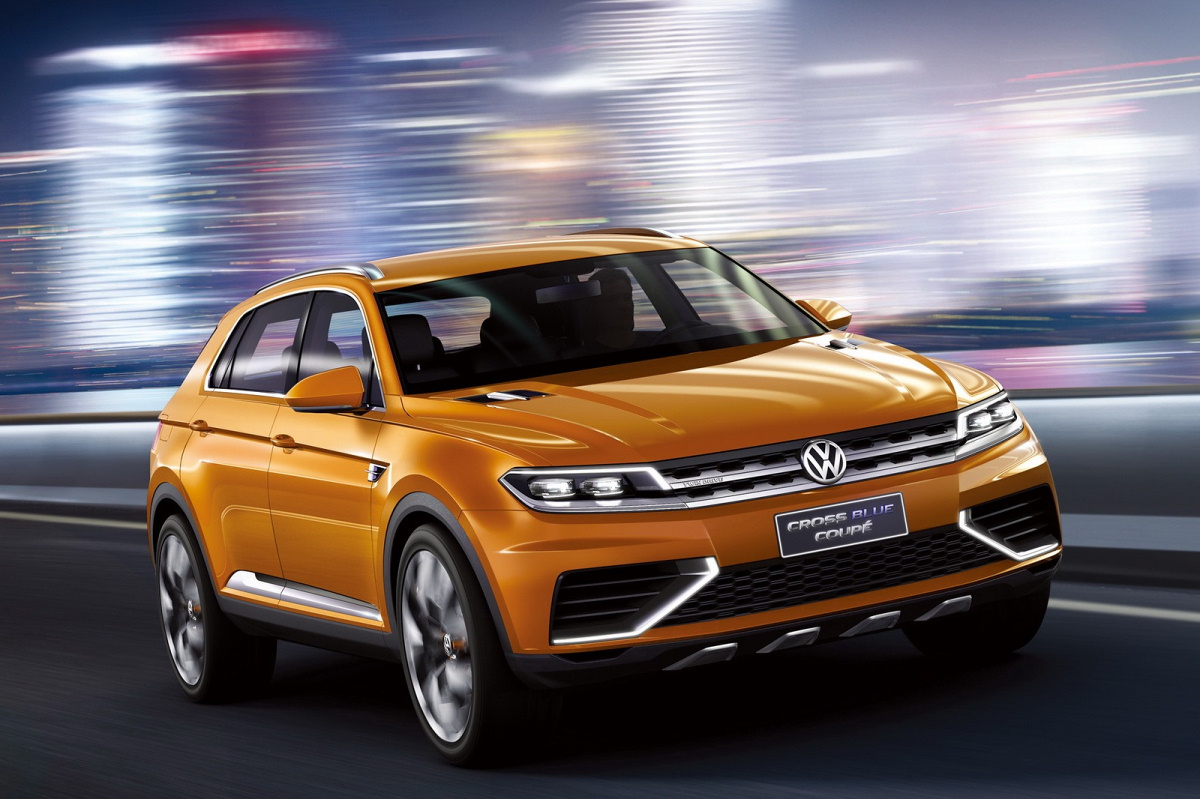 Volkswagen CROSSBLUE Concept