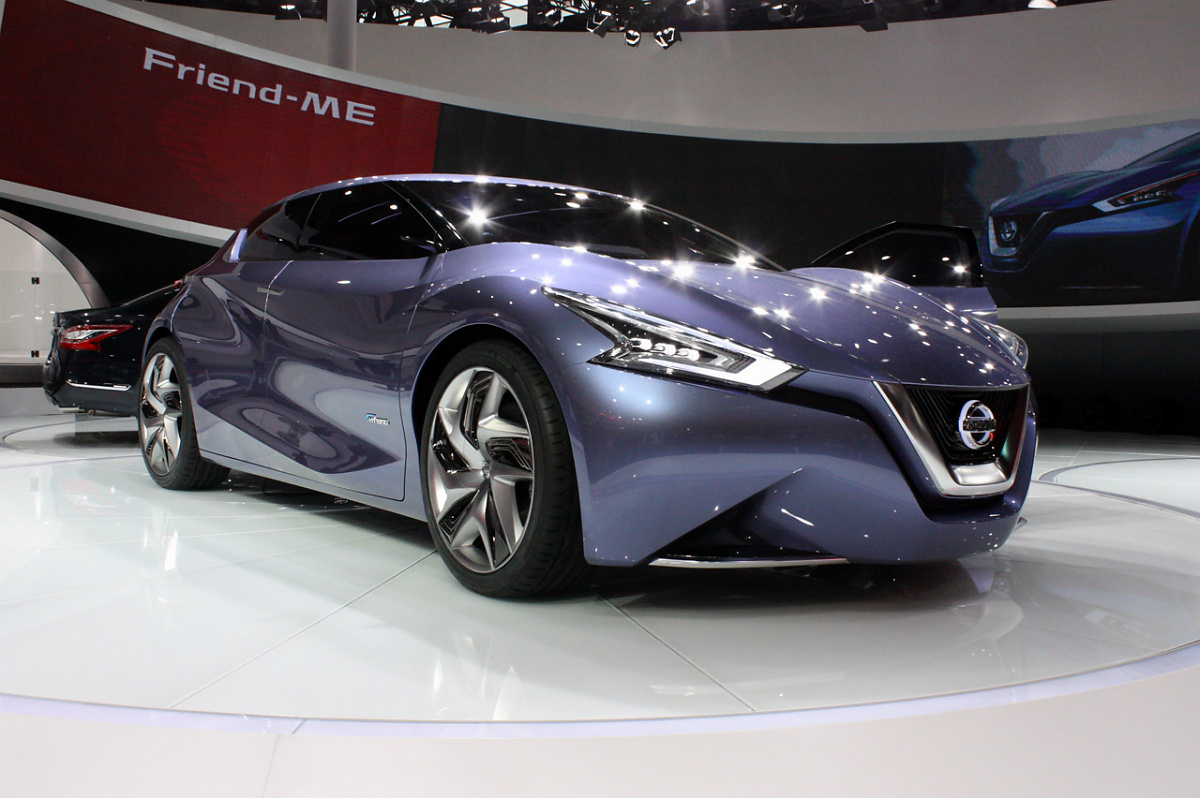 Nissan forum Concept