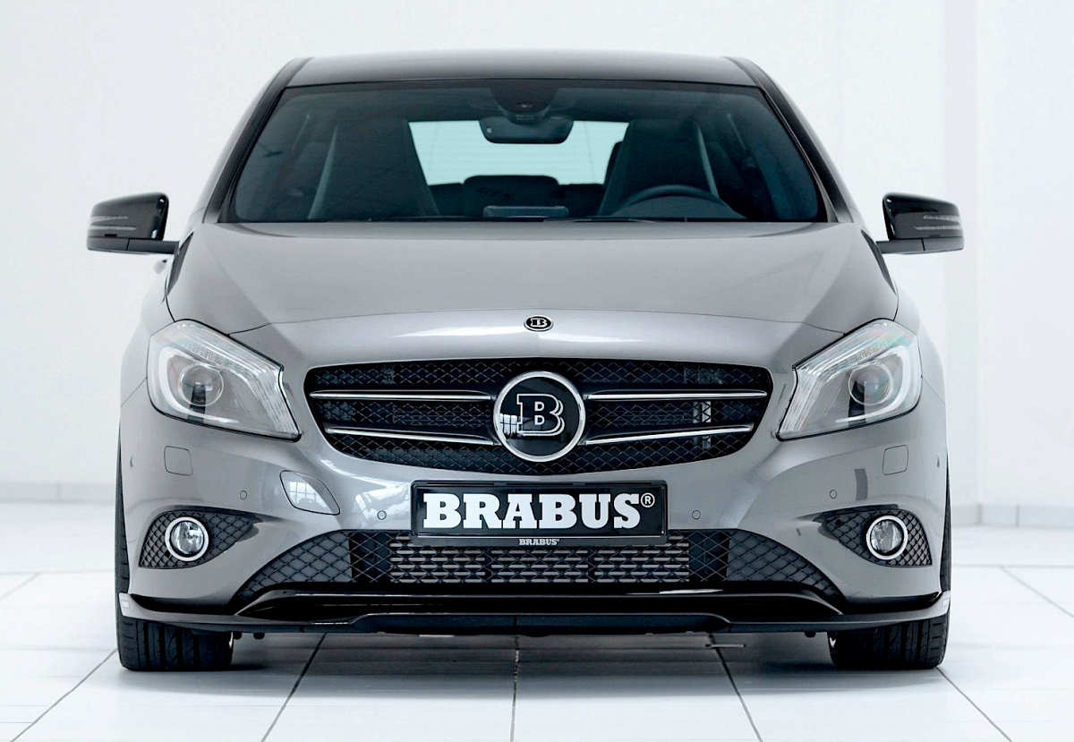 Дизельный хот-хэтч Mercedes от Brabus - фото - LiveCars.Ru