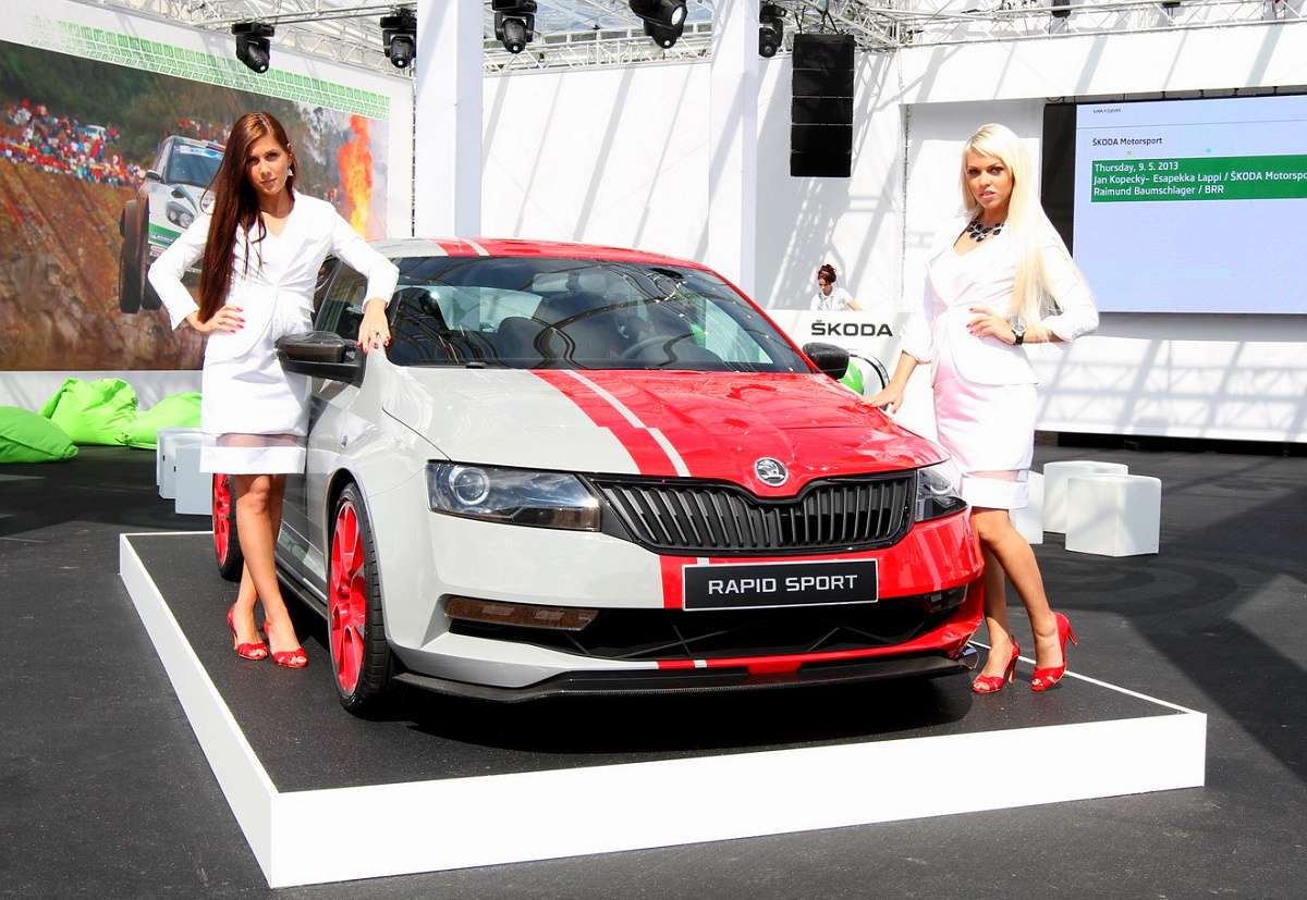 Skoda Rapid Sport