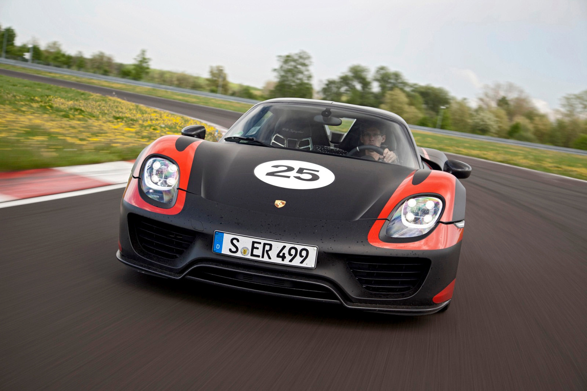 Порше Каррера 918