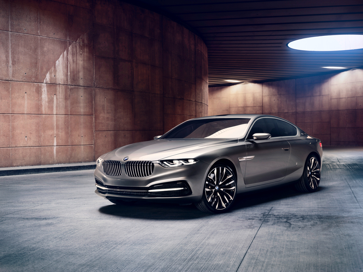 BMW Pininfarina Gran lusso Coupe