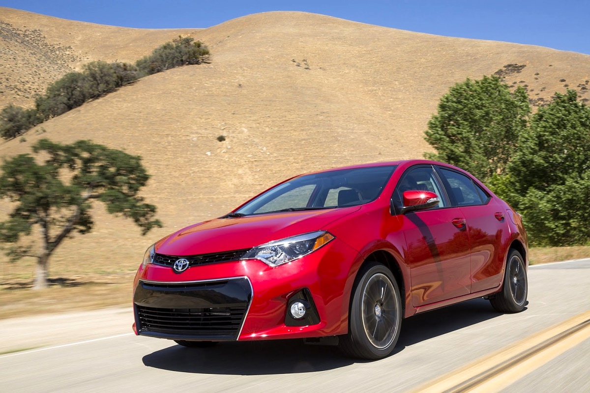 Toyota Corolla USA 2016