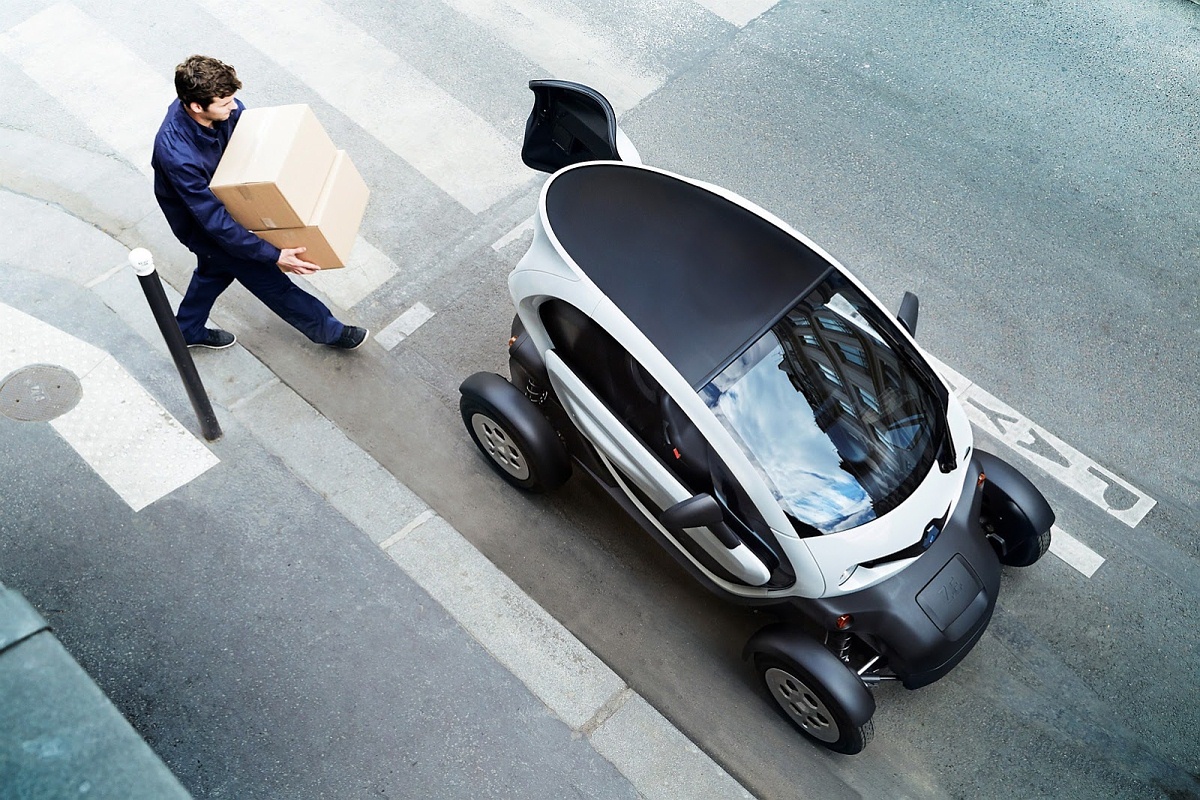 Электрокар Renault Twizy 8kw Cargo