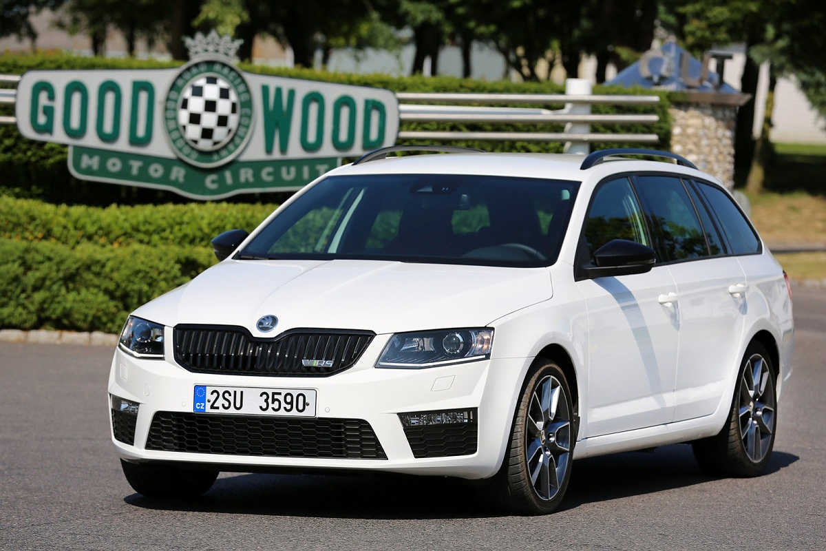 Skoda Octavia Combi 2014