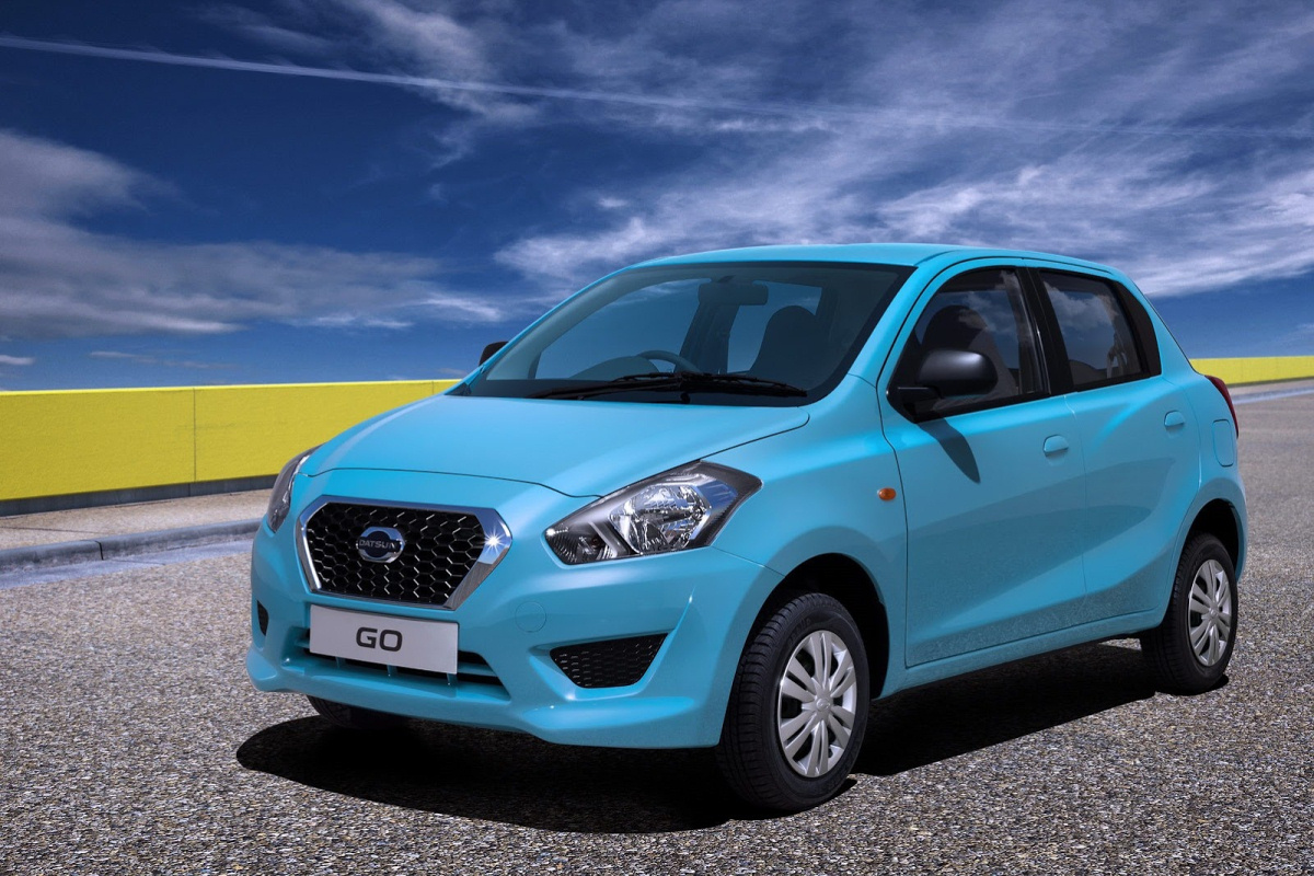 Бюджетная малолитражка Datsun Go - фото - LiveCars.Ru