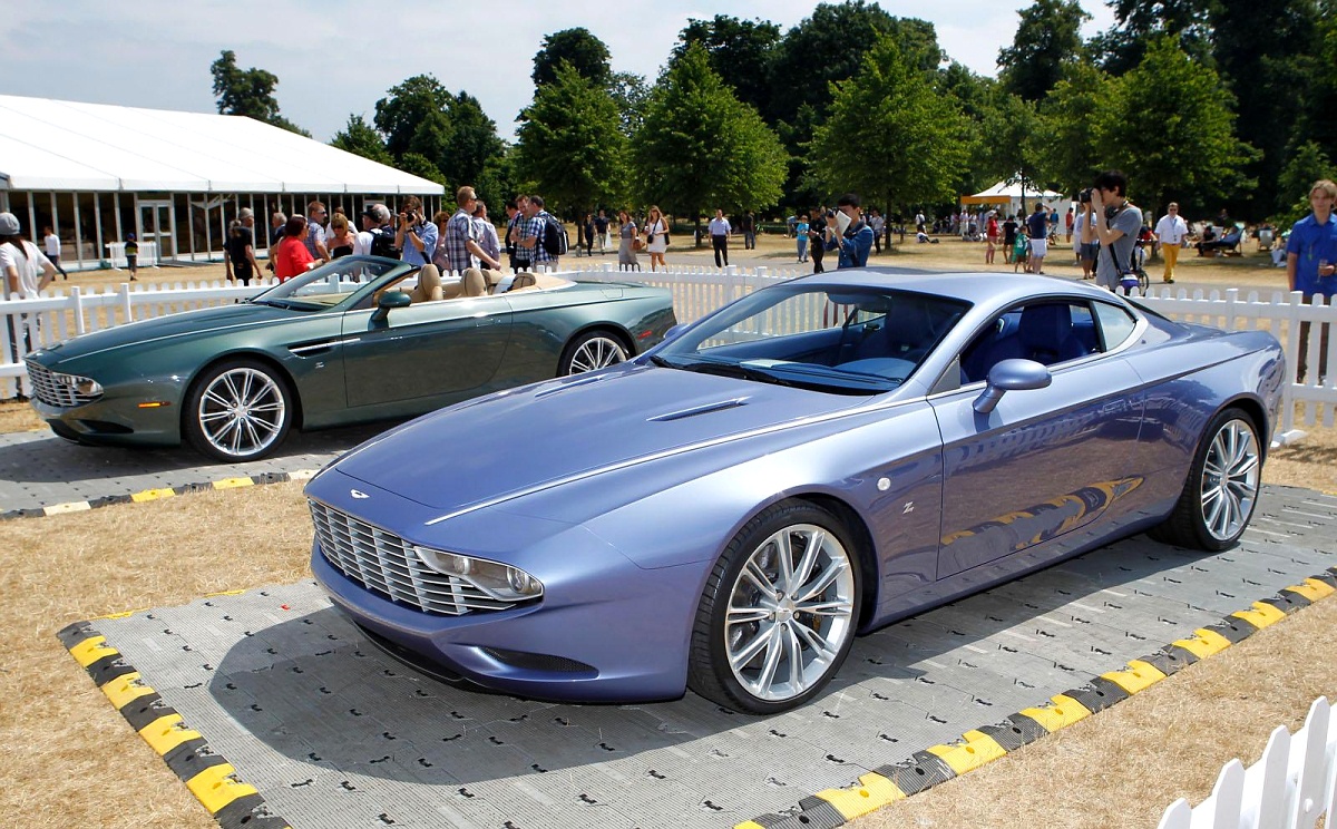 Aston Martin db9 Spyder Zagato Centennial