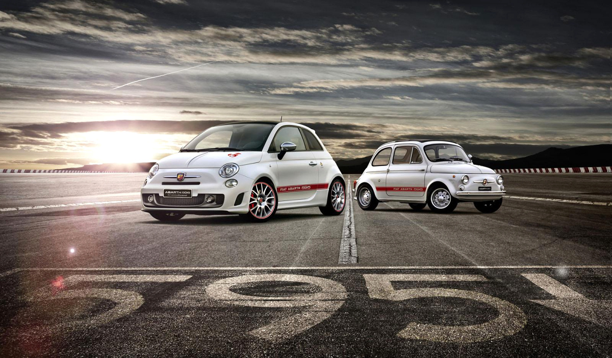 Fiat 500 Abarth 595