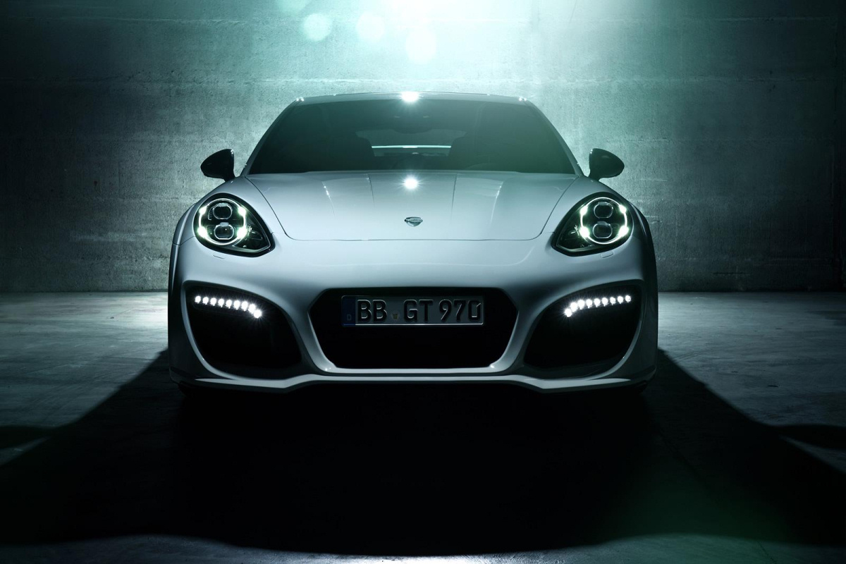 Porsche Panamera TECHART Grand gt