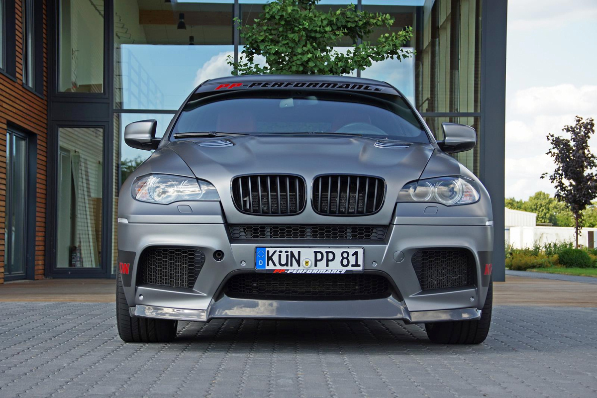 BMW x6m e71 PP Performance