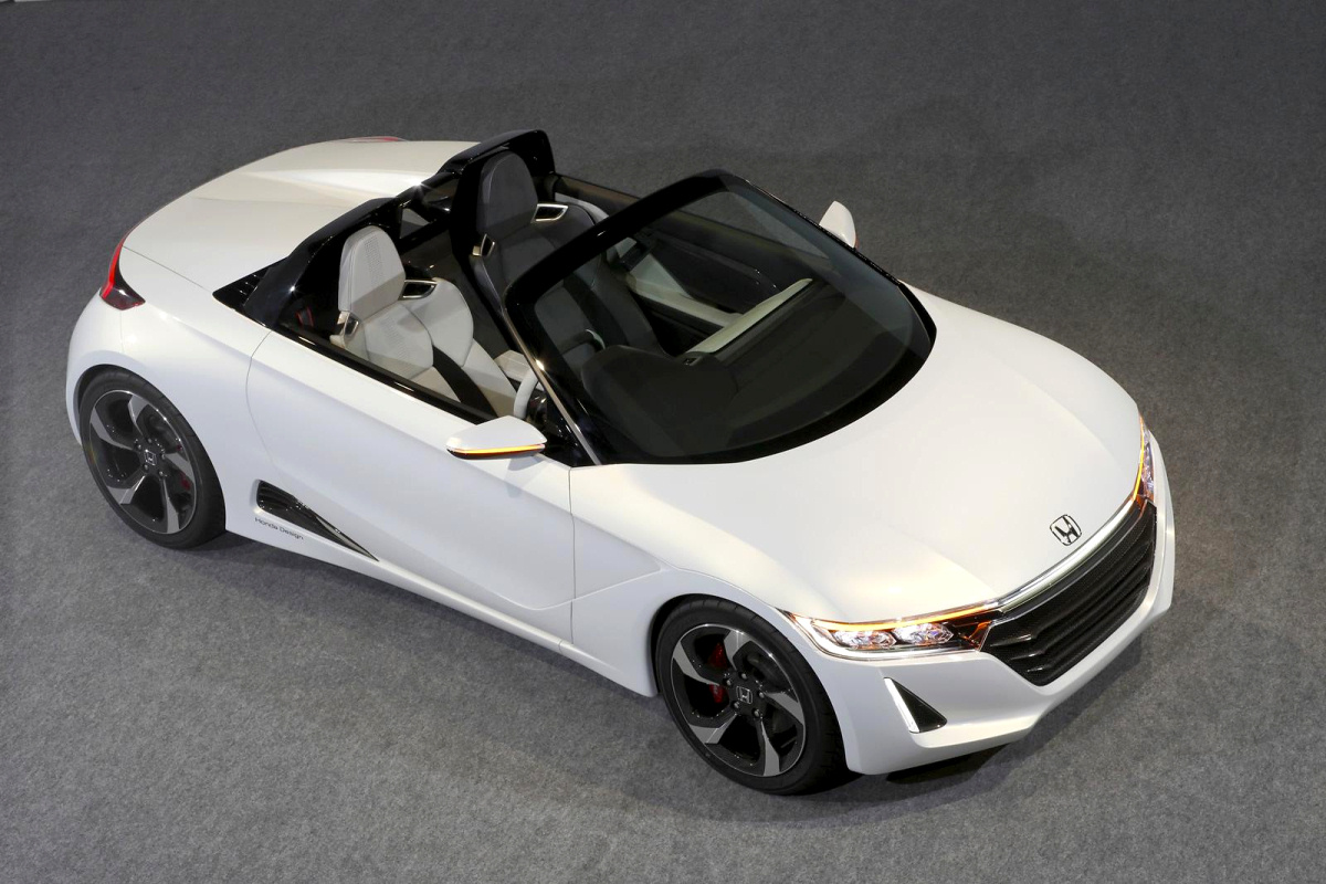 Родстер Honda s660