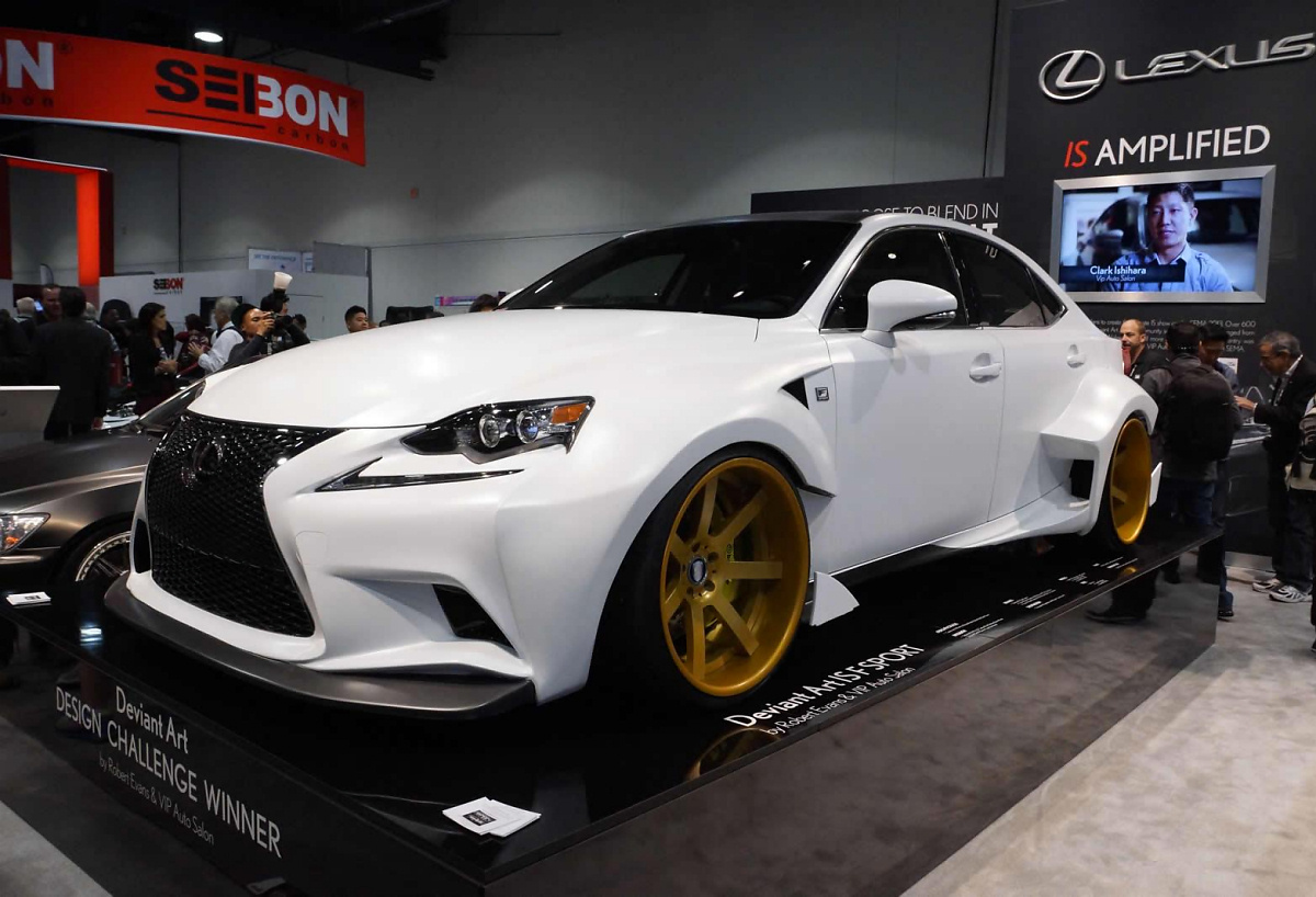 Лучший тюнинговый Lexus IS - фото - LiveCars.Ru