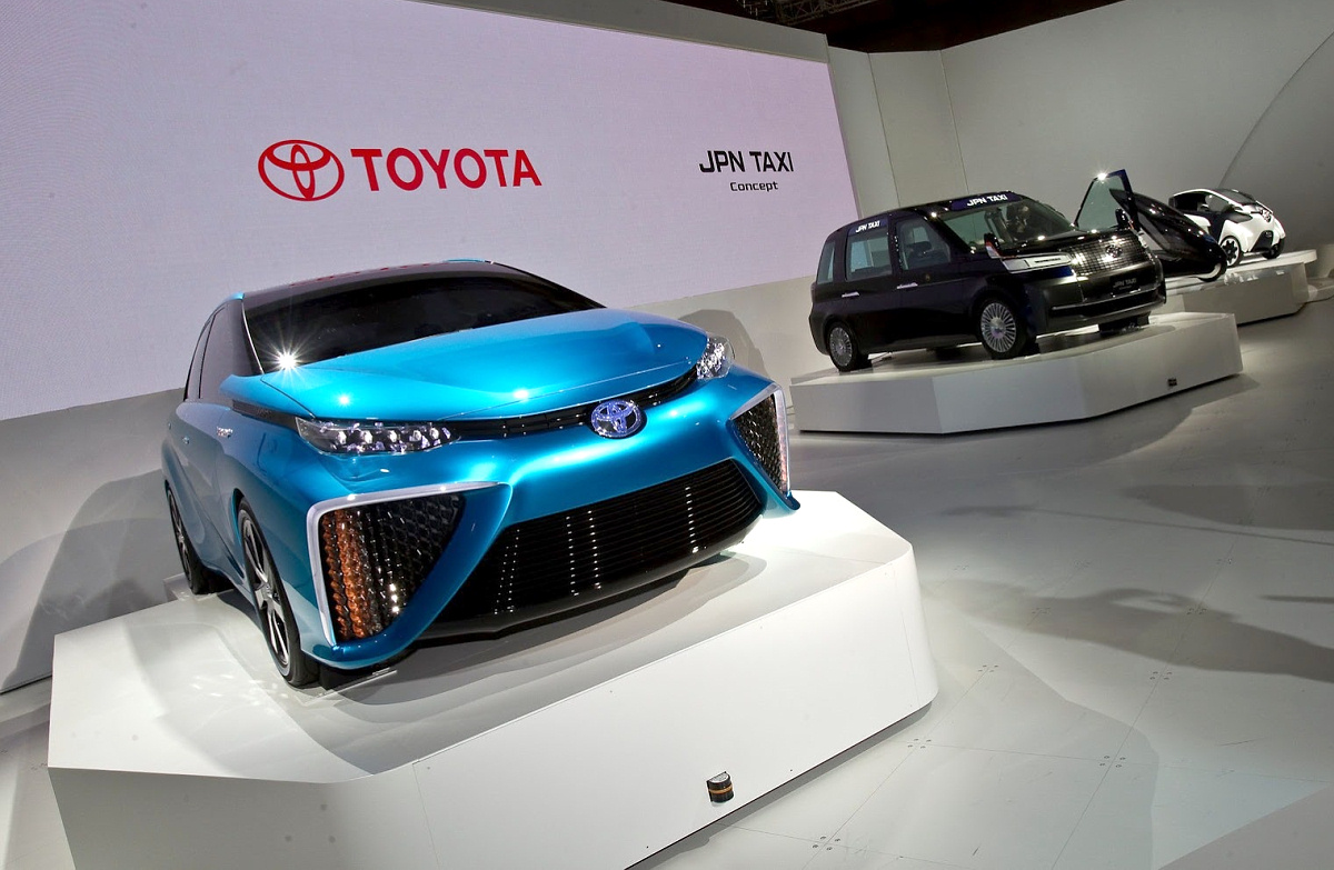 Toyota FCV Concept