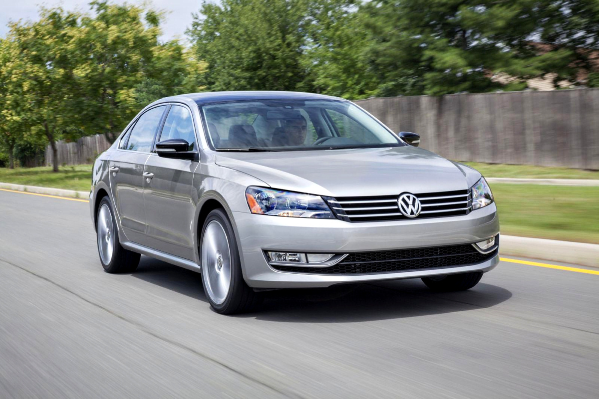 Volkswagen Passat 2016 USA