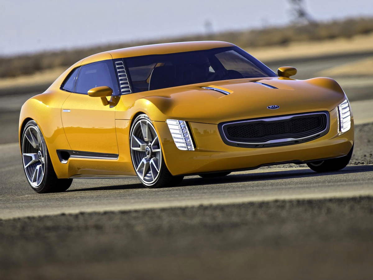 Спорткар Kia Stinger