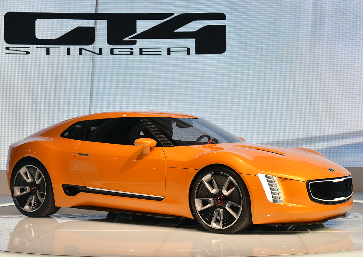 Kia gt4 Stinger 2020