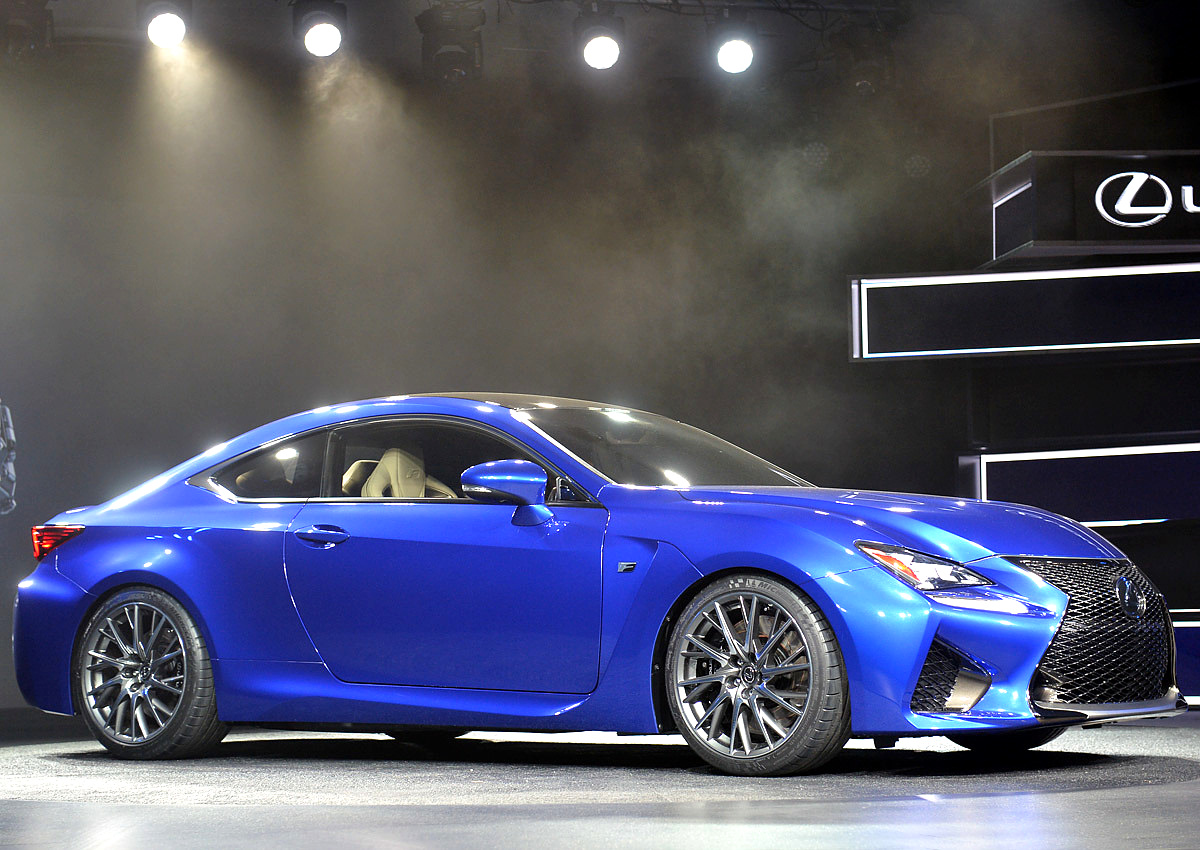 Lexus RC F 2015