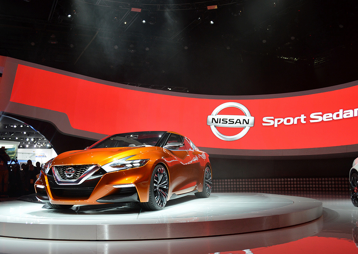 2014 Nissan Sport sedan Concept