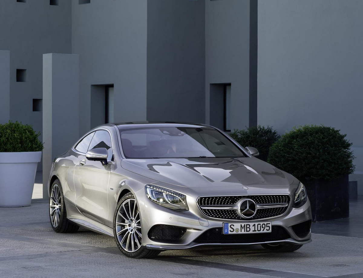 Mercedes Benz s500 Coupe