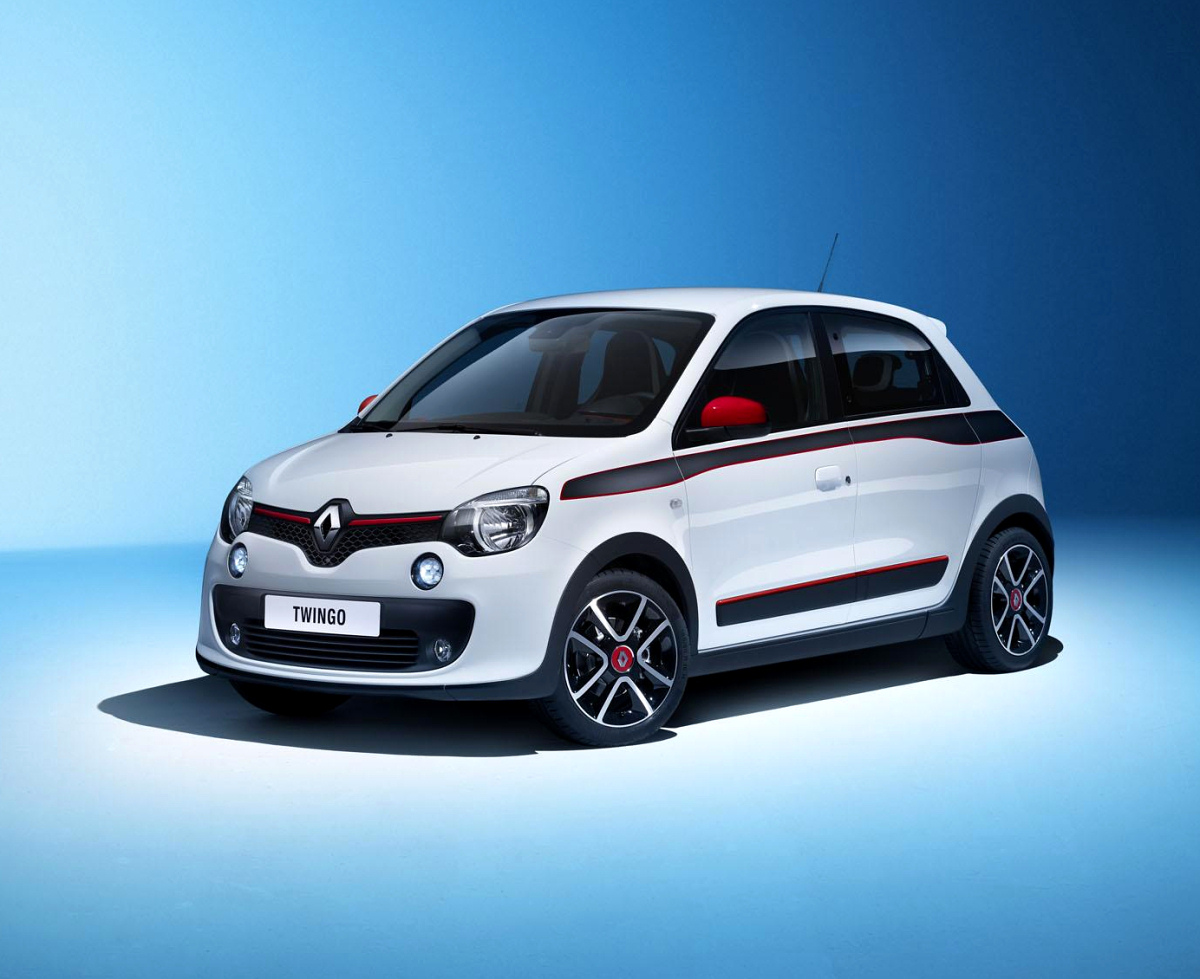 Сити-кар Renault Twingo - фото - LiveCars.Ru