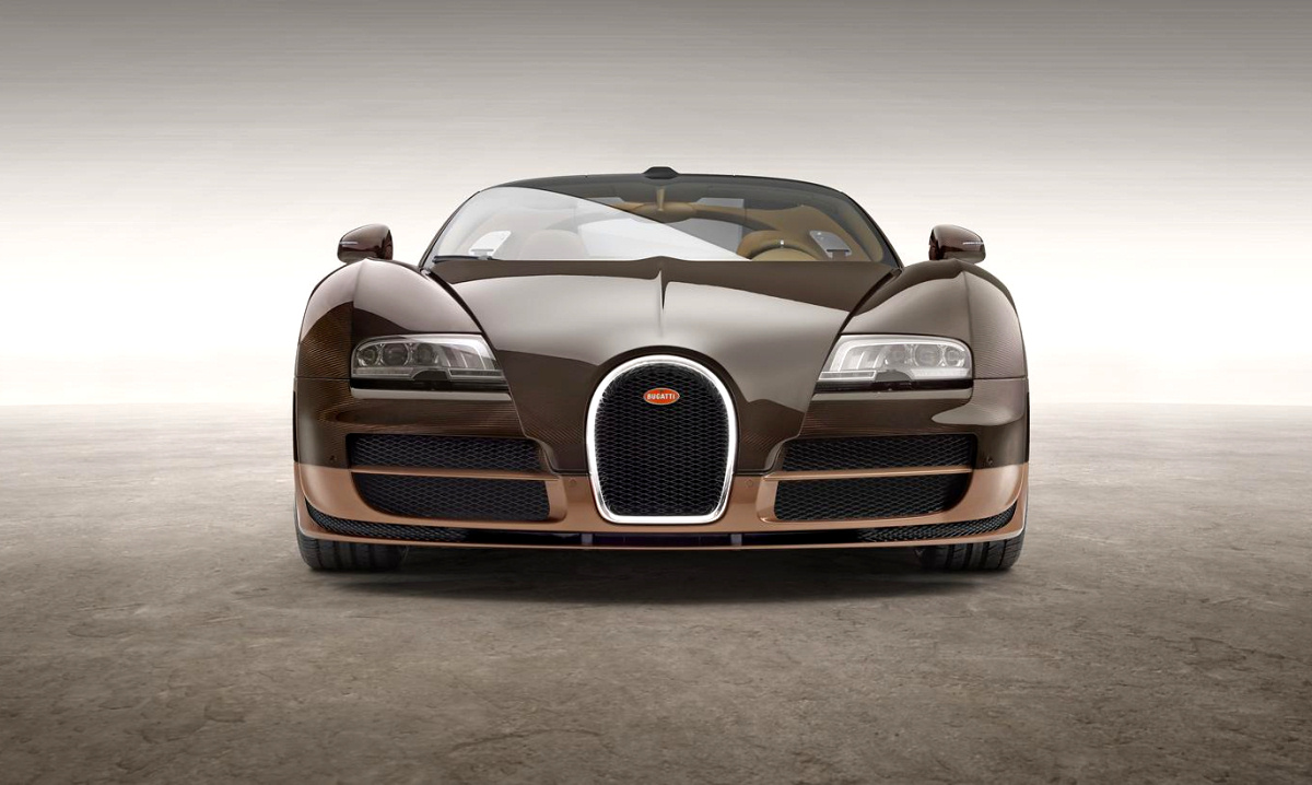 Bugatti Veyron Grand Sport Vitesse d