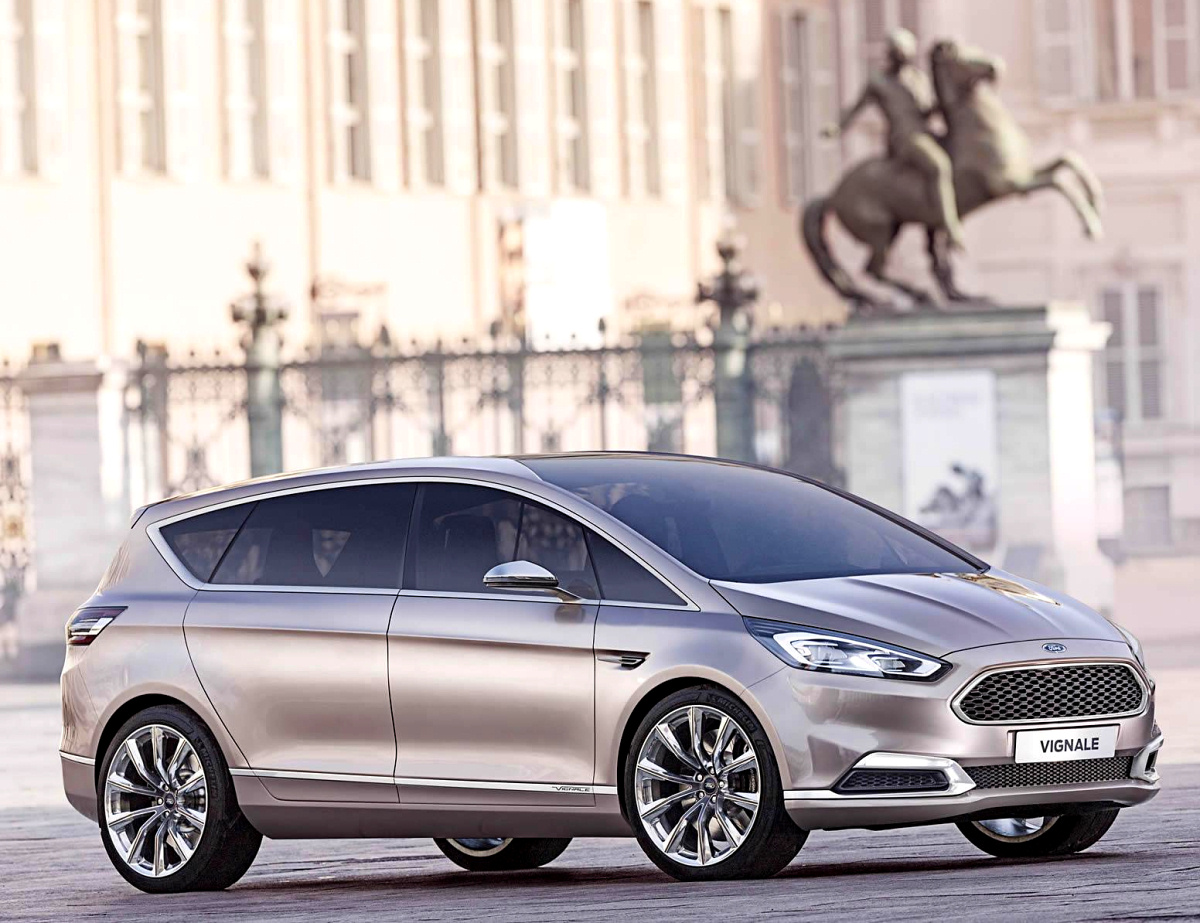 Премиальный минивэн Ford S-MAX Vignale - фото - LiveCars.Ru