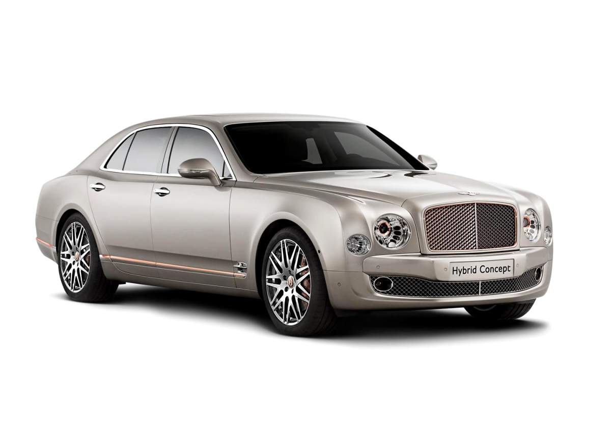 Bentley Mulsanne SUV Concept