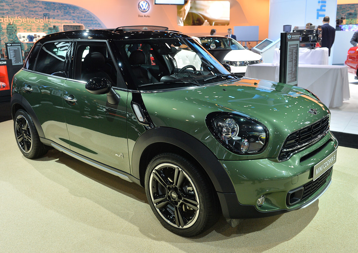 Обновленный MINI Countryman - фото - LiveCars.Ru