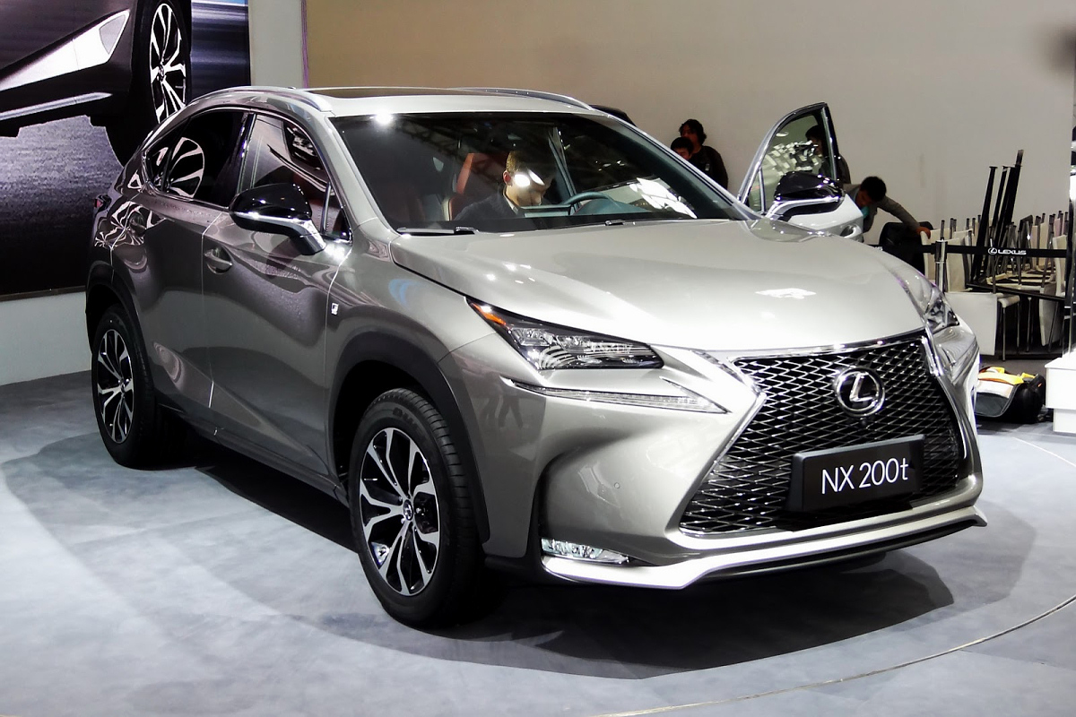 Lexus nx 200 и 300 отличия