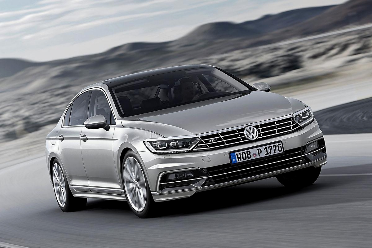 VW Passat 2016